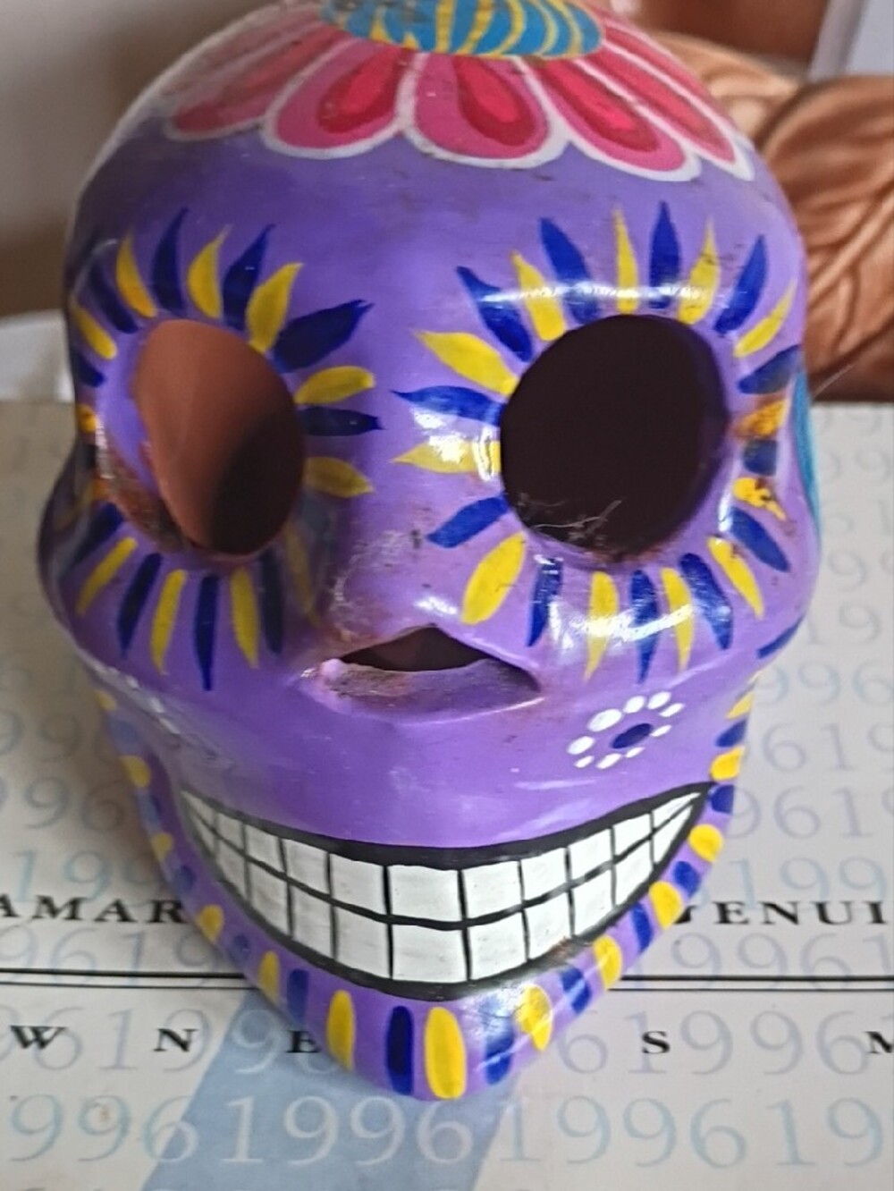 Scull Colorful - Picture 7 of 7
